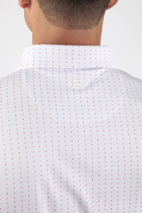 Summer Collection: Pink Cross Geo