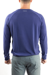 Flighting Crewneck - Patriot Blue