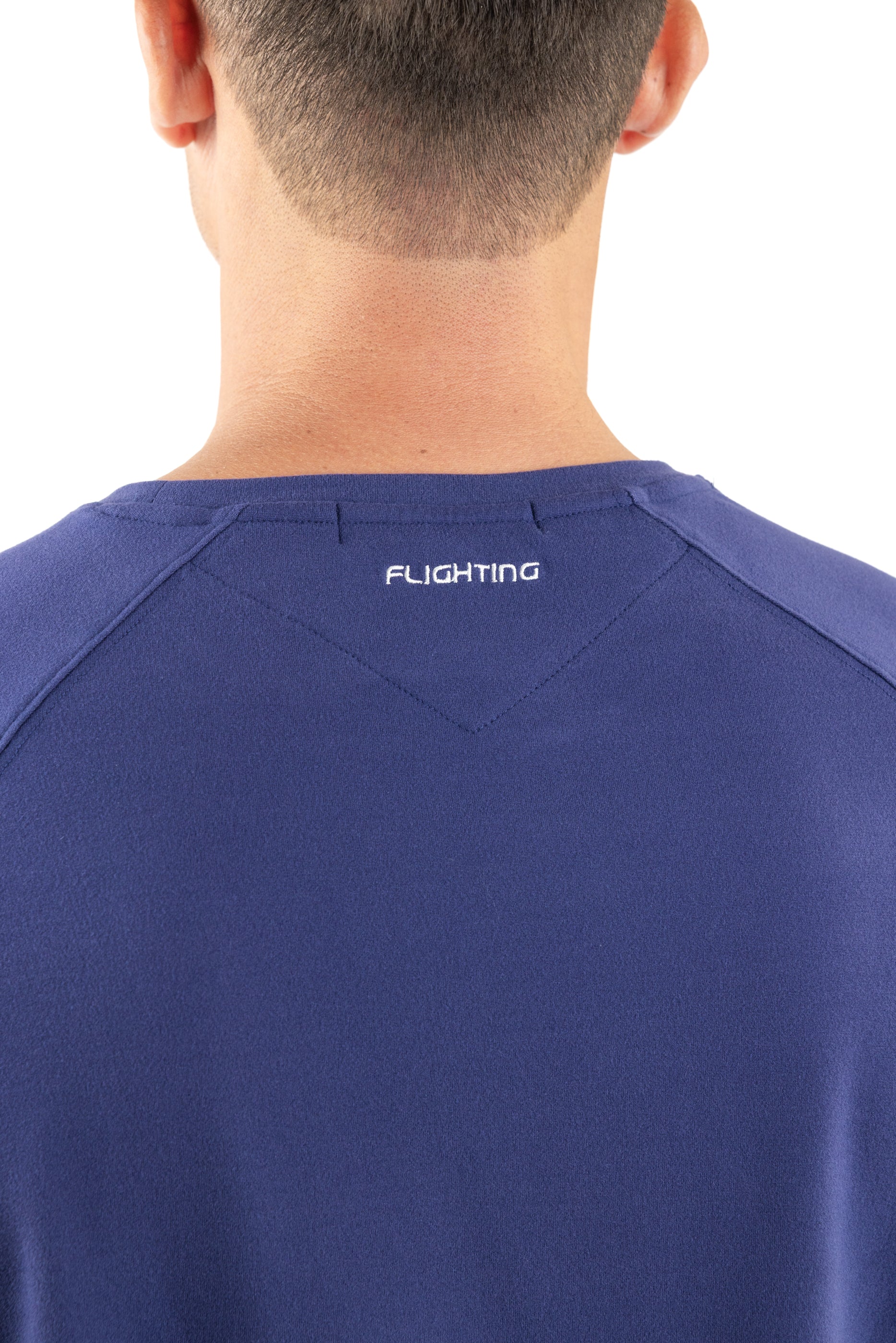 Flighting Crewneck - Patriot Blue