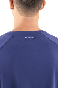 Flighting Crewneck - Patriot Blue