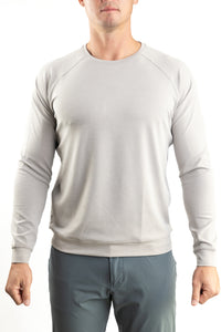 Flighting Crewneck - Alloy