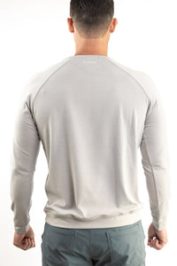 Flighting Crewneck - Alloy