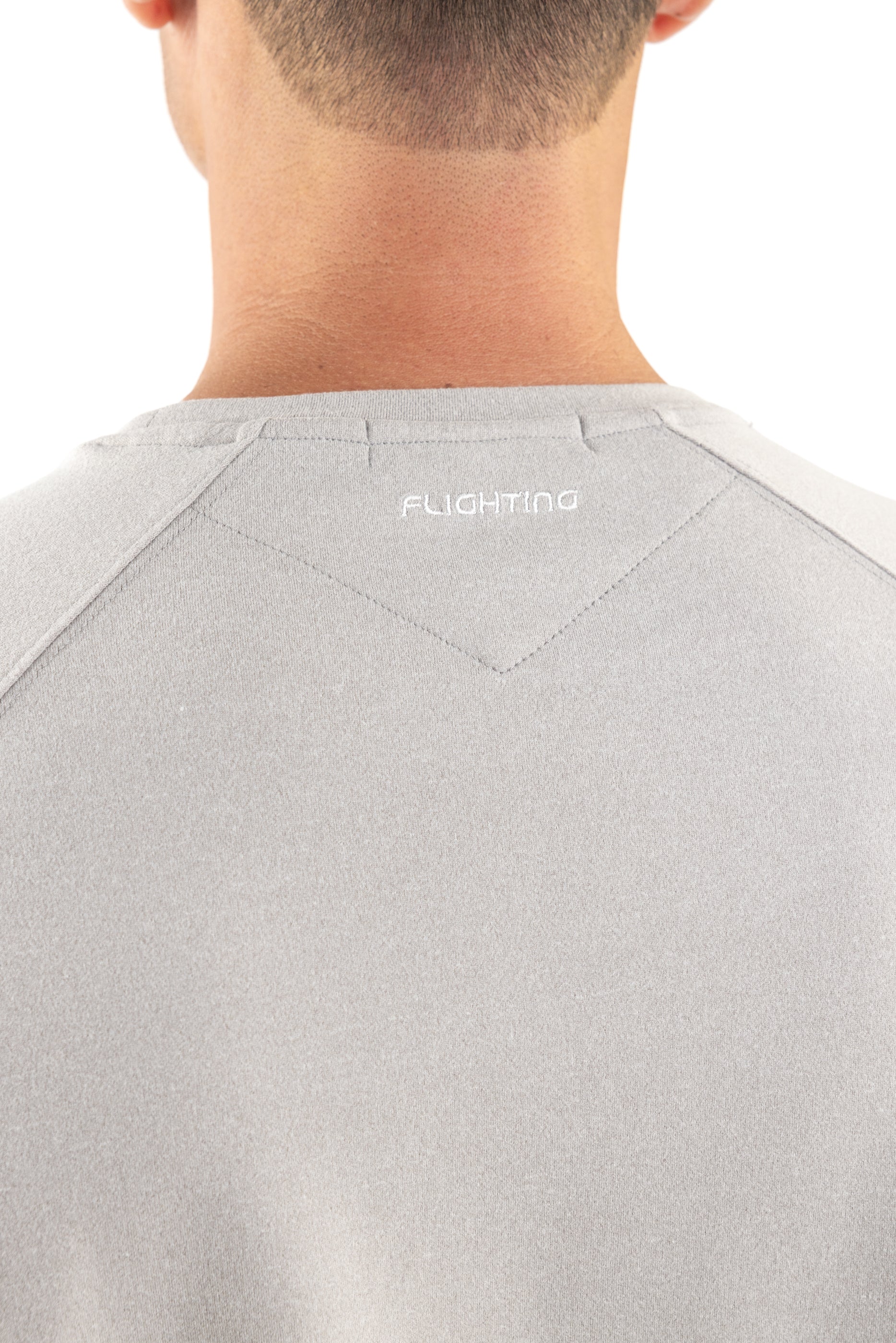 Flighting Crewneck - Alloy