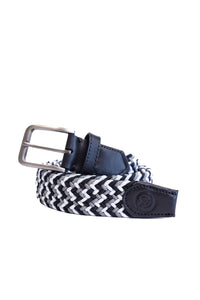 Flighting Belt: Dark Blue Checkered