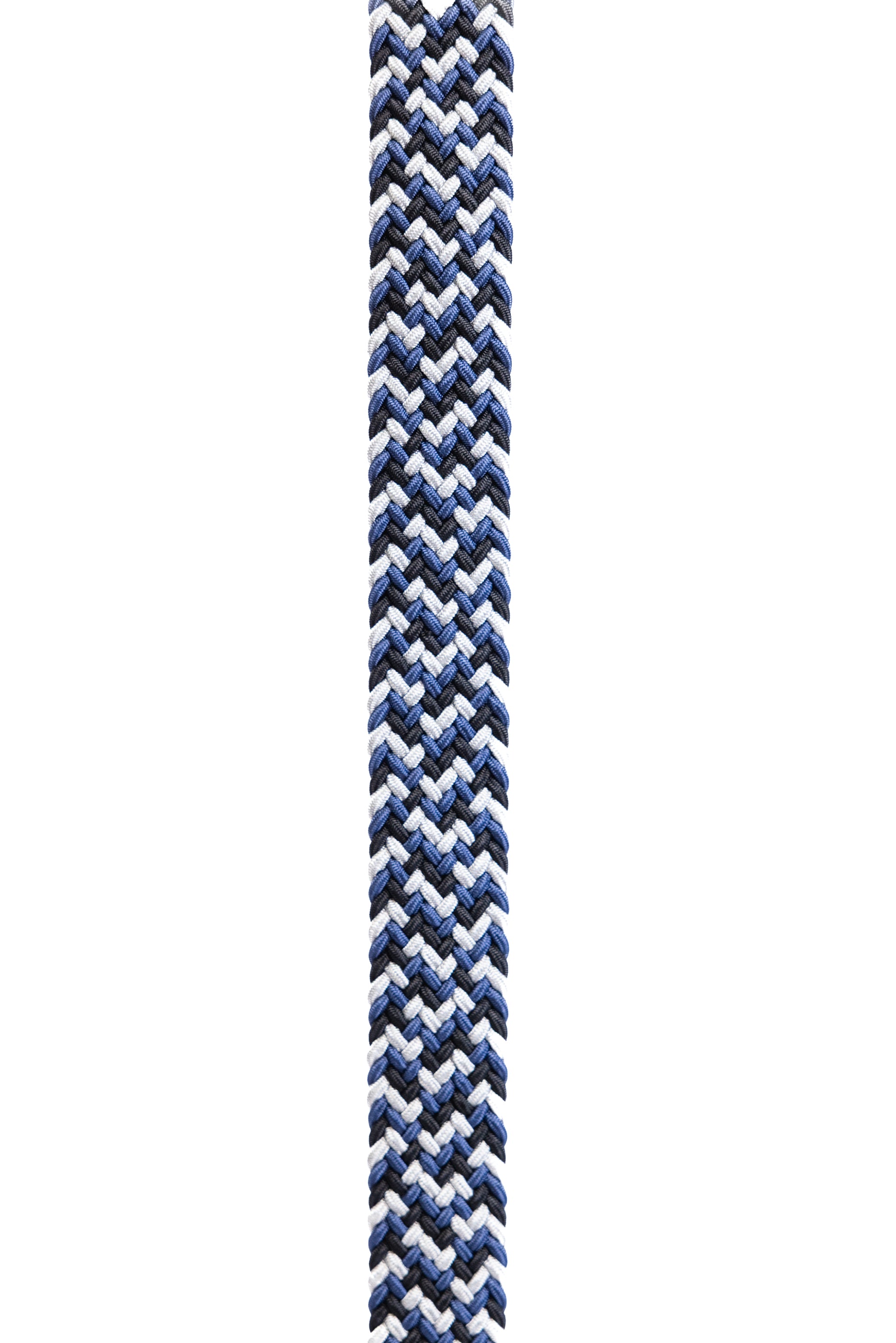 Flighting Belt: Dark Blue Checkered