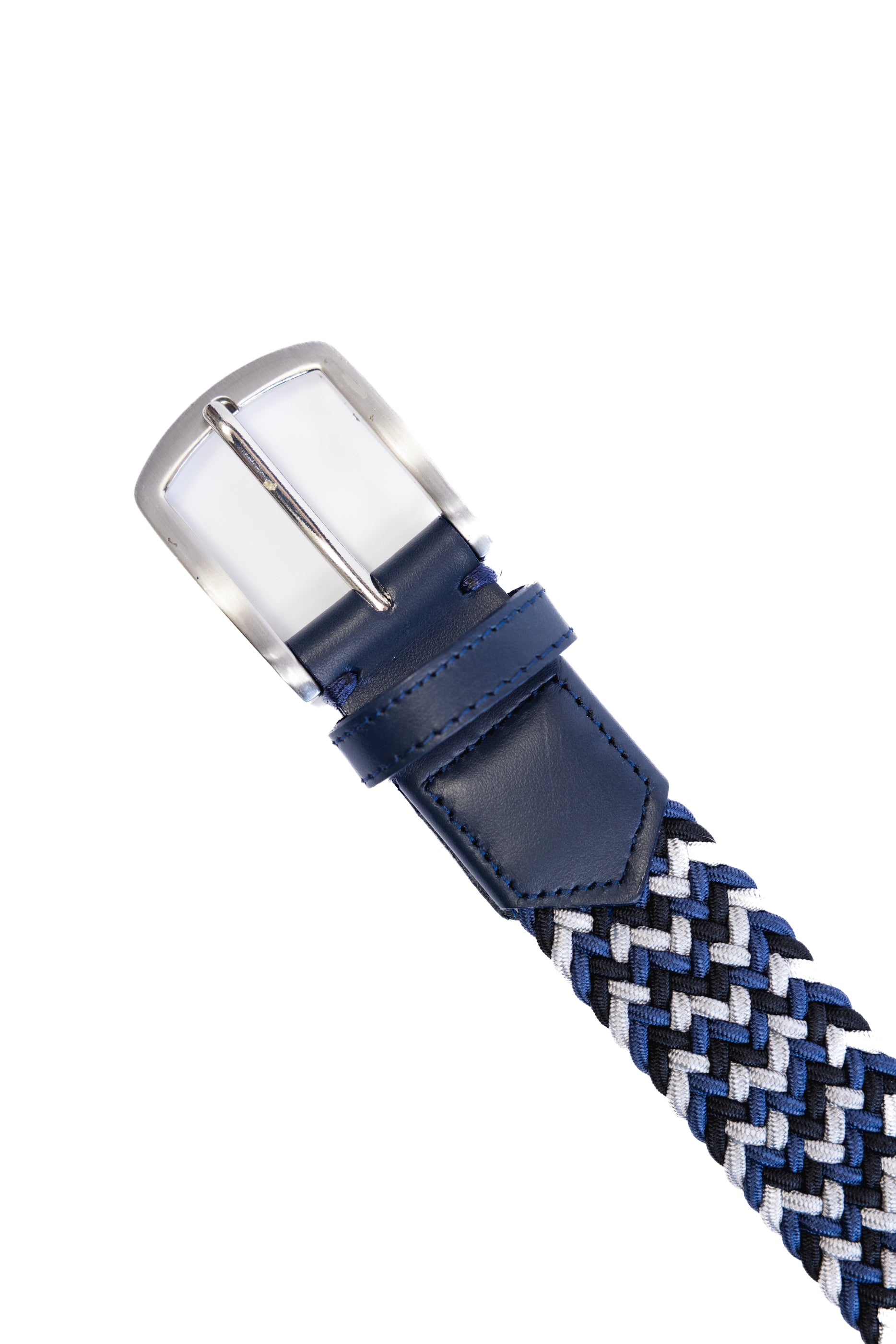 Flighting Belt: Dark Blue Checkered