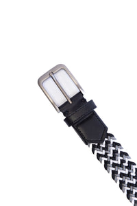 Flighting Belt: Black Checkered
