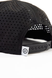 Flighting Signature Rope Snapback – Black
