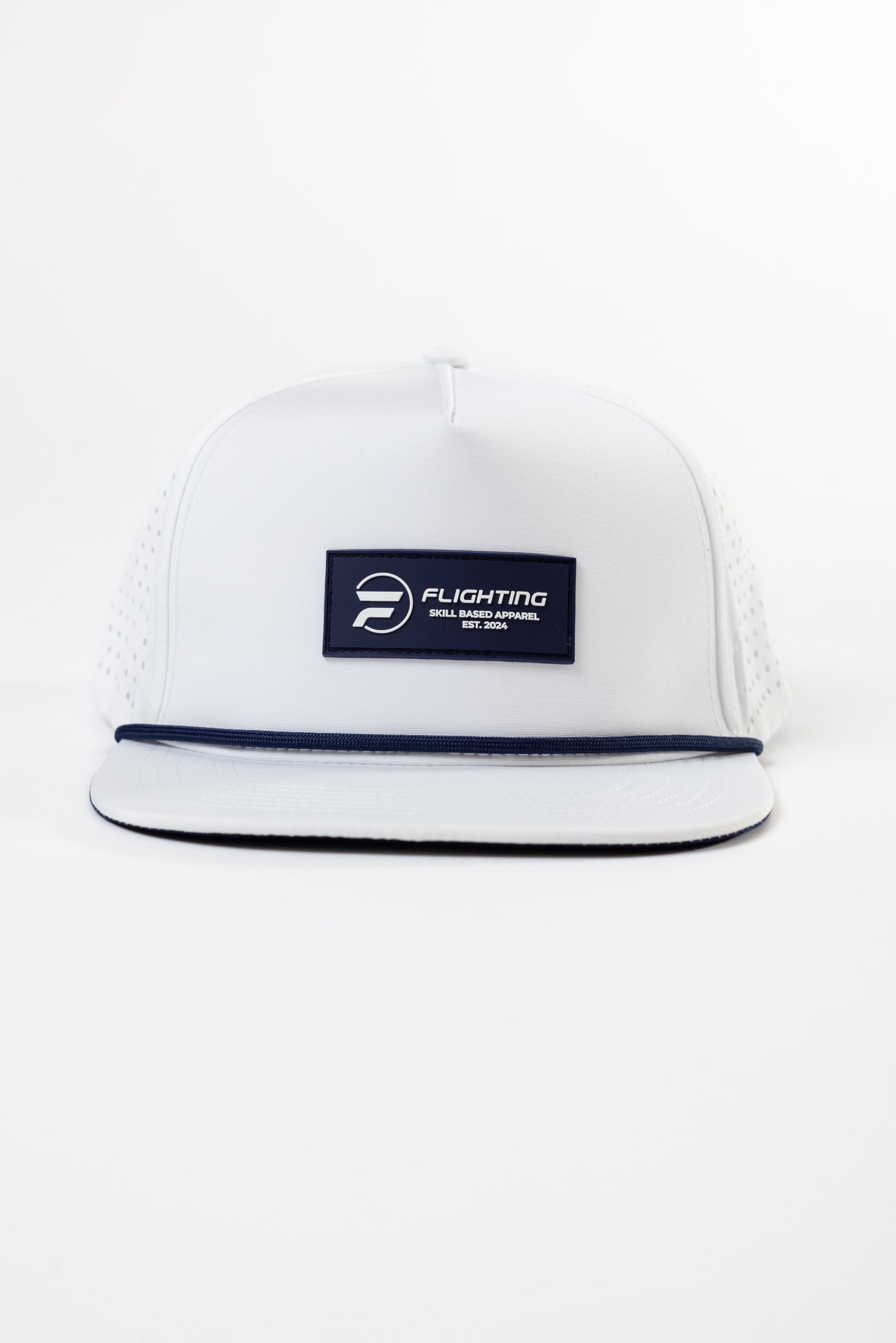 Flighting Signature Rope Snapback – Blue
