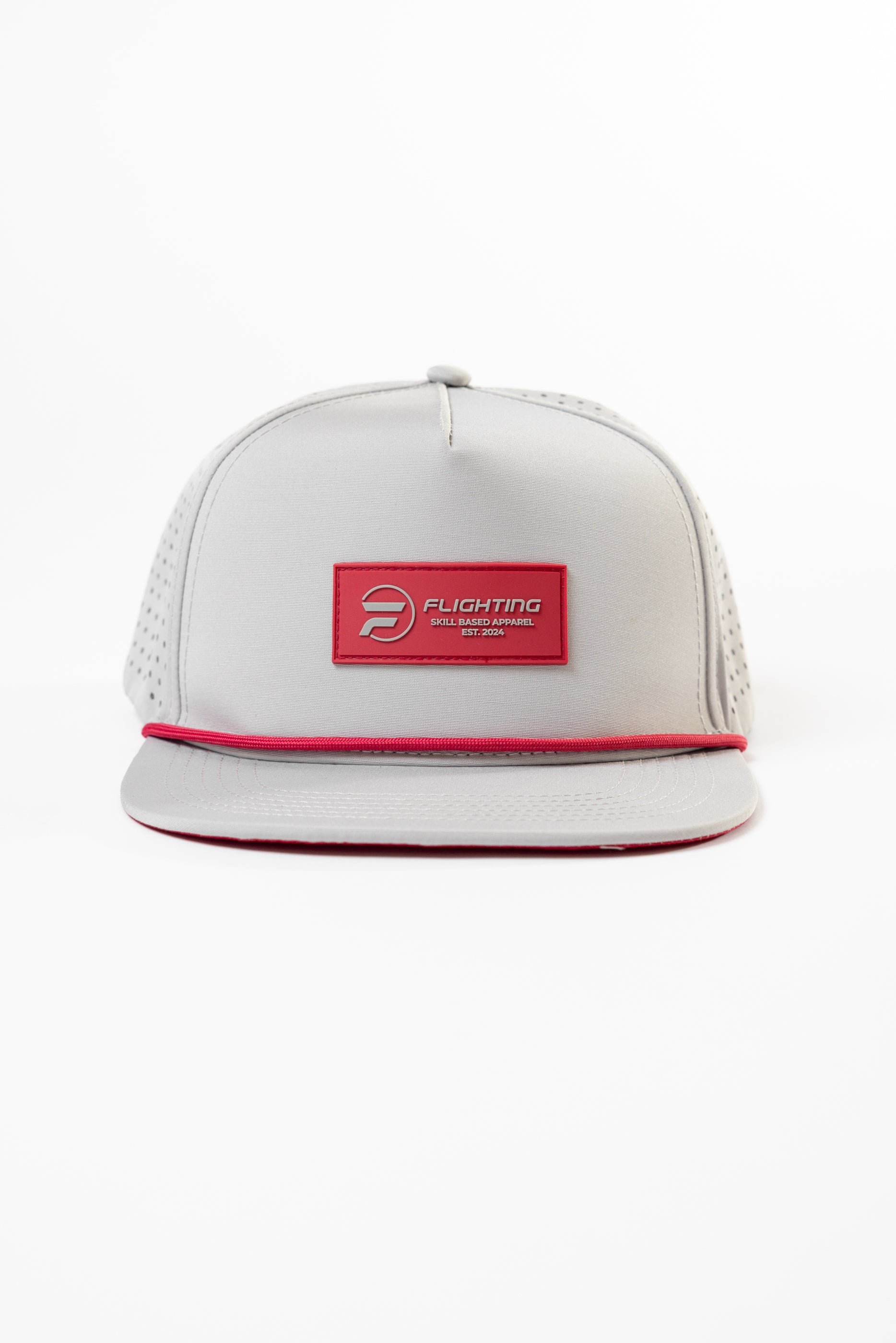 Flighting Signature Rope Snapback - Red
