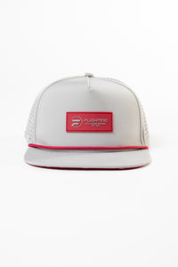 Flighting Signature Rope Snapback - Red