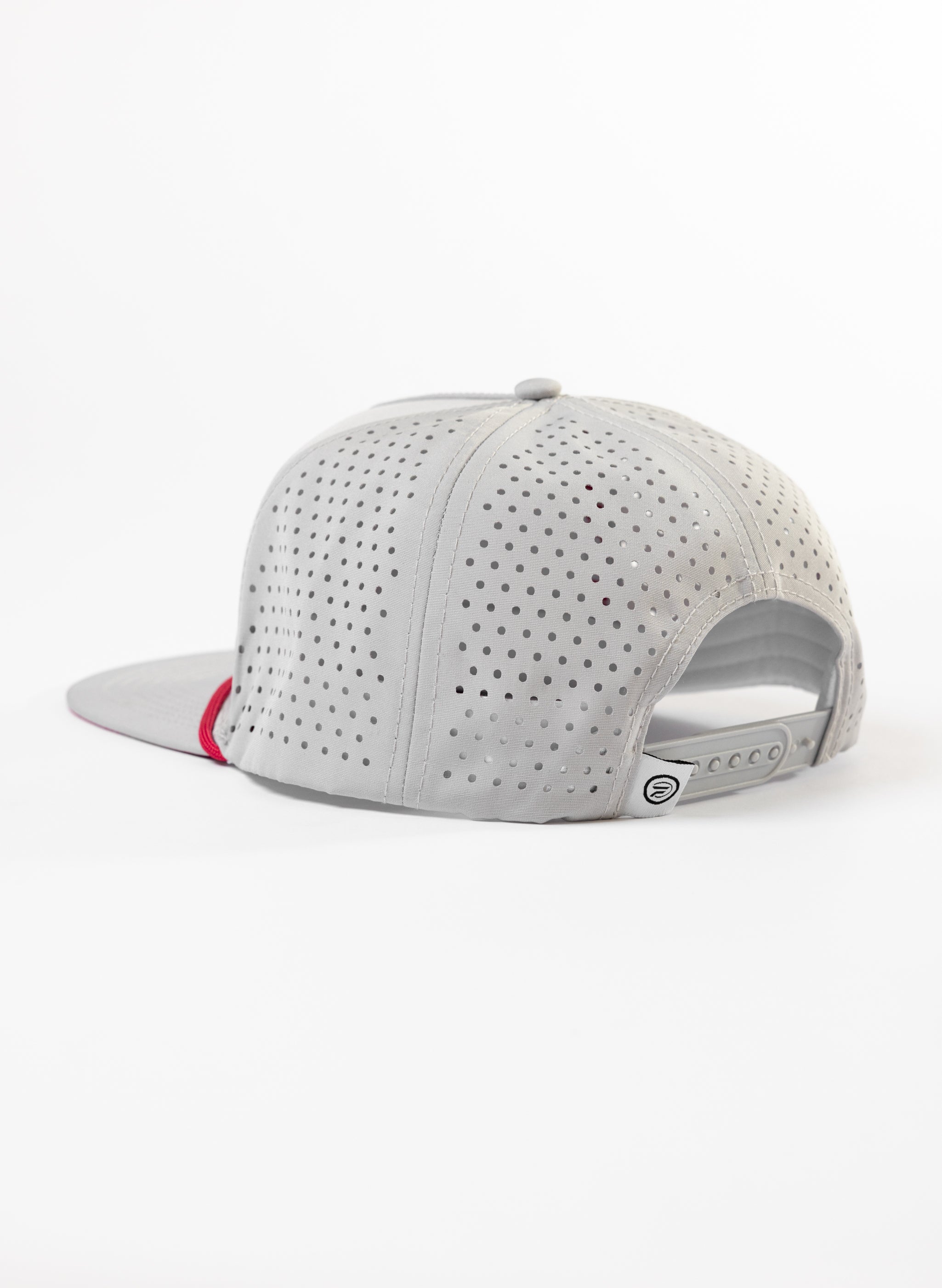 Flighting Signature Rope Snapback - Red