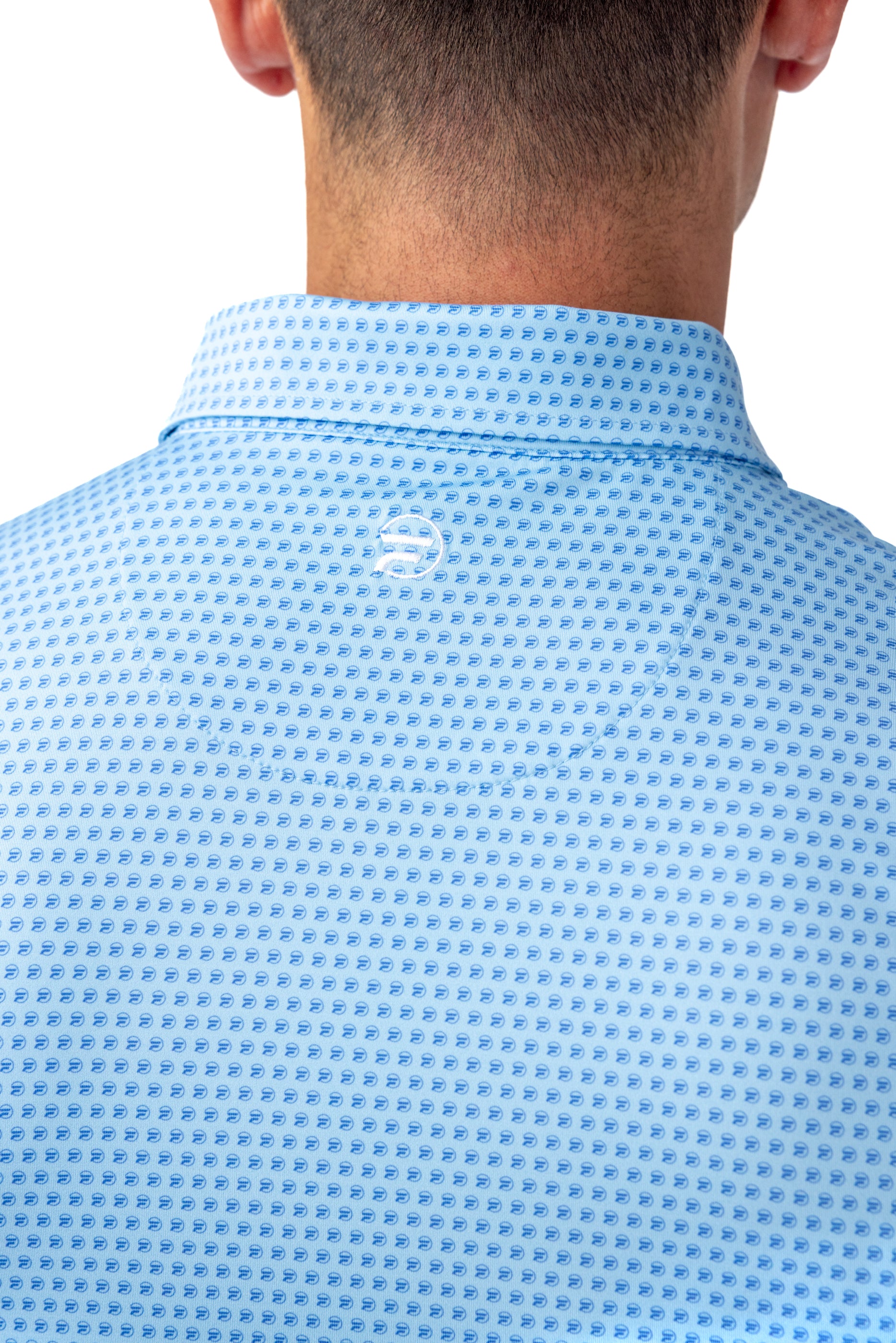 Flighting Polo: Baltic Sea (Athletic Fit)