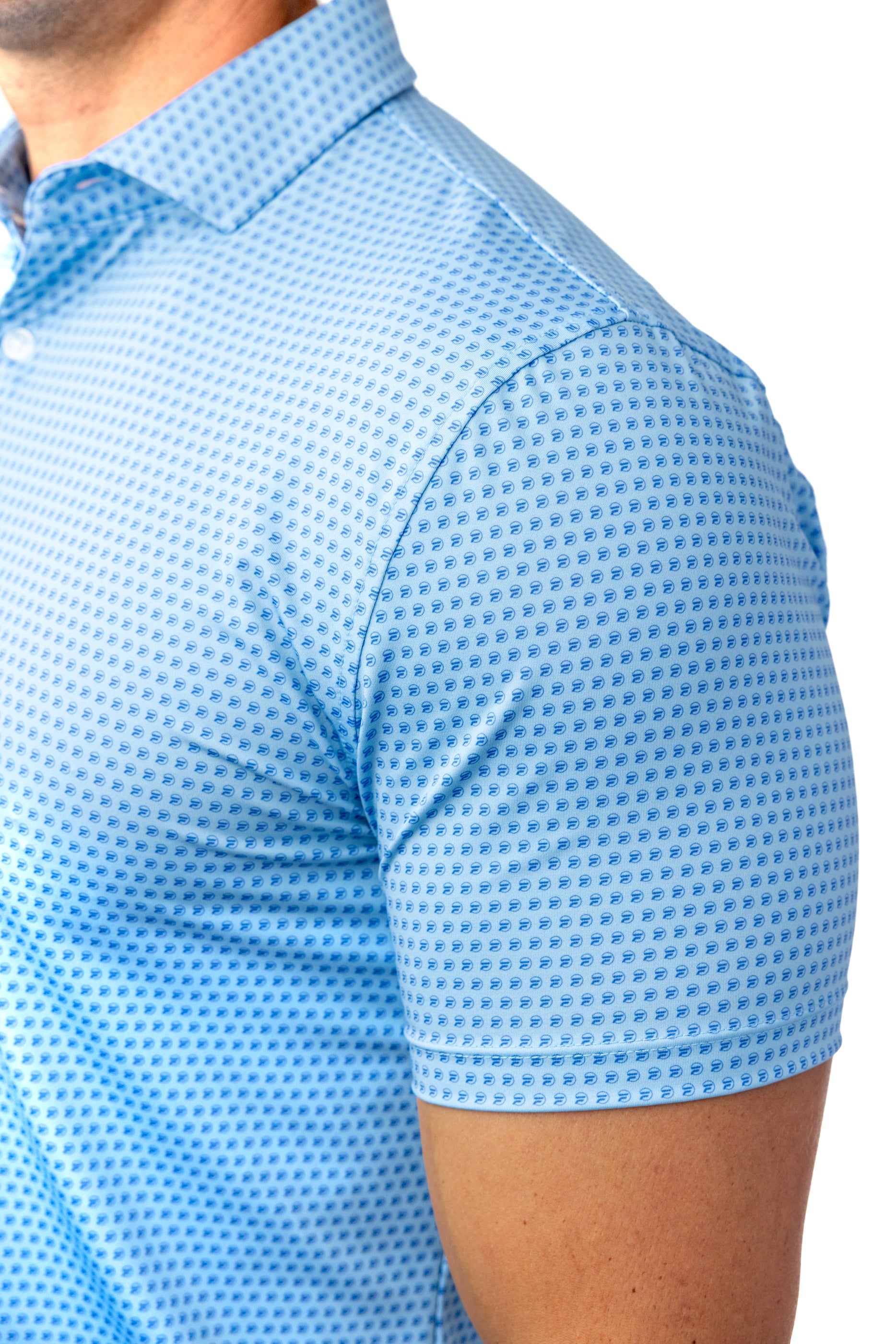 Flighting Polo: Baltic Sea (Athletic Fit)