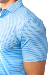 Flighting Polo: Baltic Sea (Athletic Fit)
