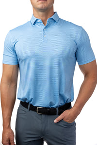 Flighting Polo: Baltic Sea (Athletic Fit)