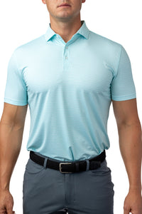 Flighting Polo: Mint Julep (Athletic Fit)