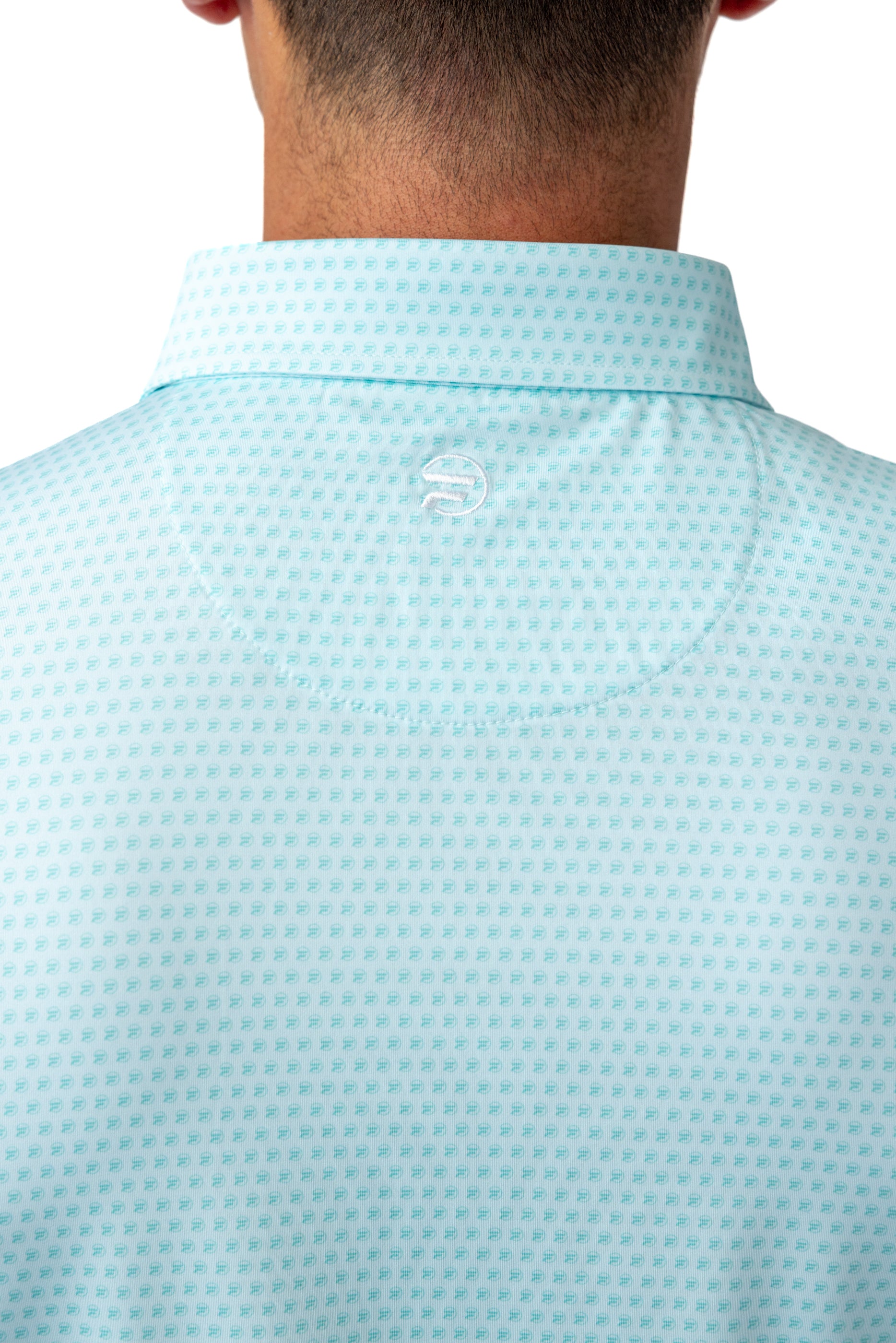Flighting Polo: Mint Julep (Athletic Fit)