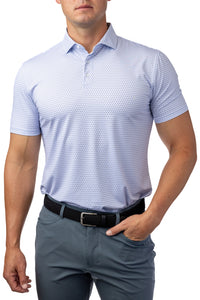Flighting Polo: Alloy (Athletic Fit)