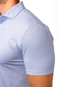Flighting Polo: Alloy (Athletic Fit)