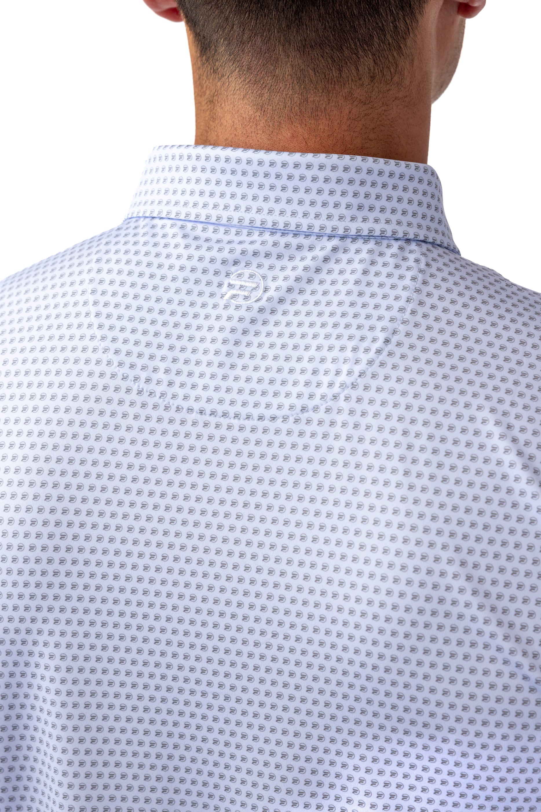 Flighting Polo: Alloy (Athletic Fit)
