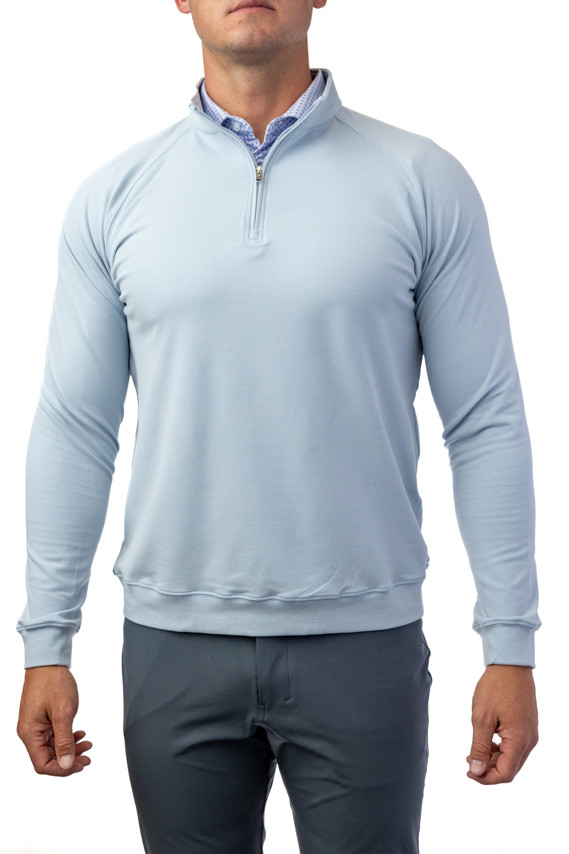 Flighting Q-Zip: Light Blue