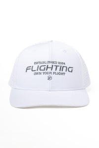 Flighting Performance Hat – Silver
