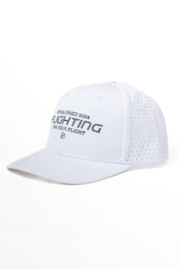 Flighting Performance Hat – Silver
