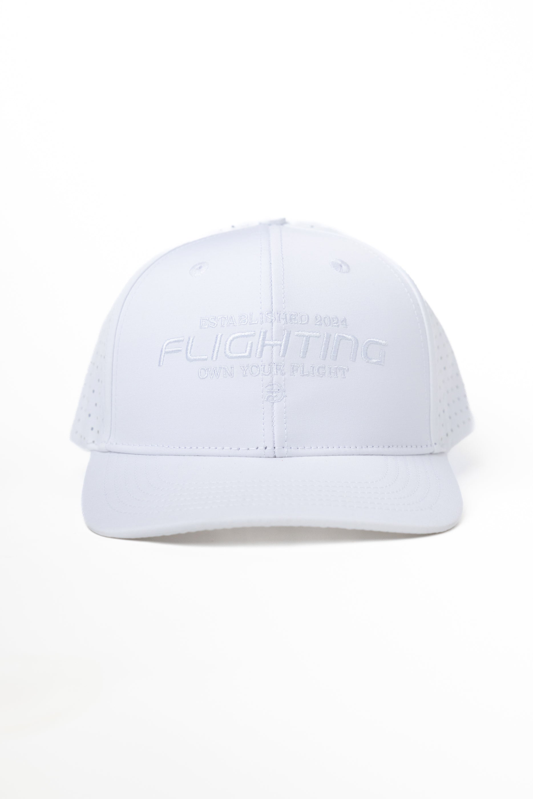 Flighting Performance Hat – White