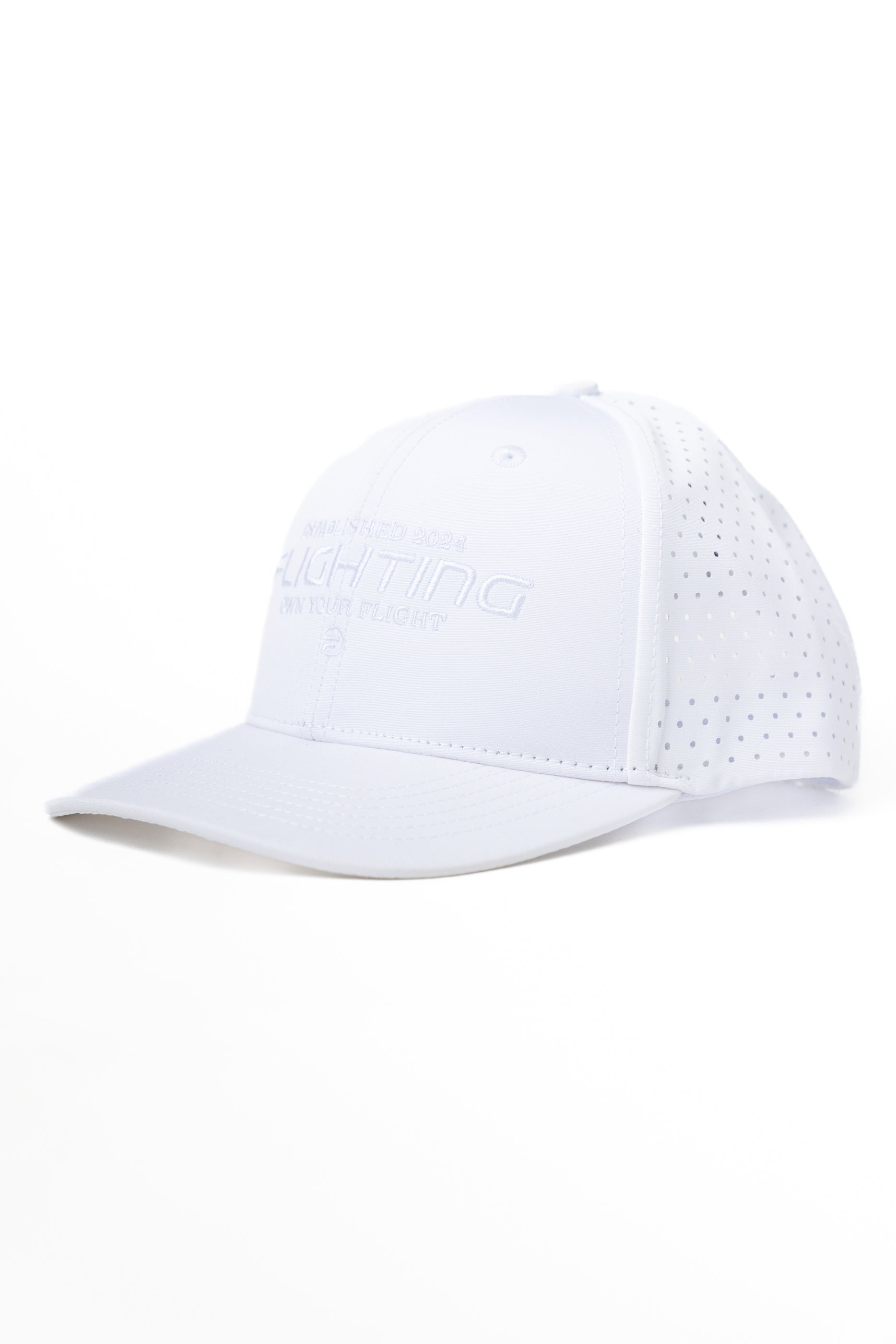 Flighting Performance Hat – White