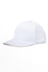 Flighting Performance Hat – White