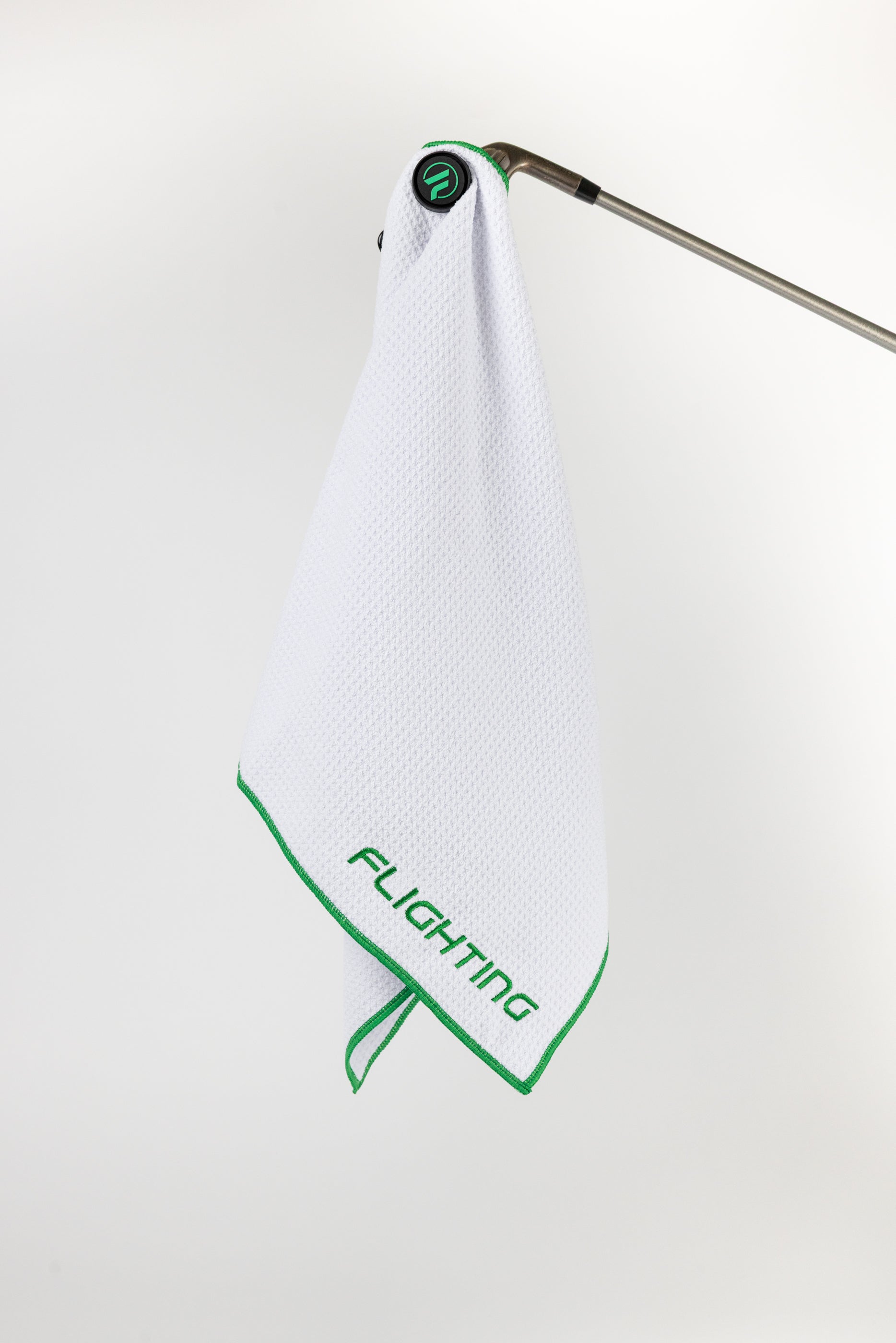 Flighting Golf Towel - Green