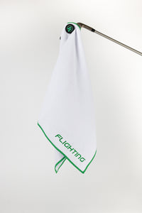 Flighting Golf Towel - Green