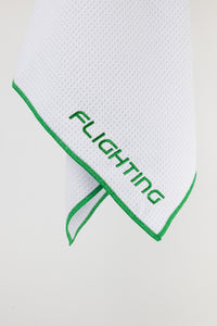Flighting Golf Towel - Green