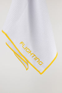 Flighting Golf Towel - Gold