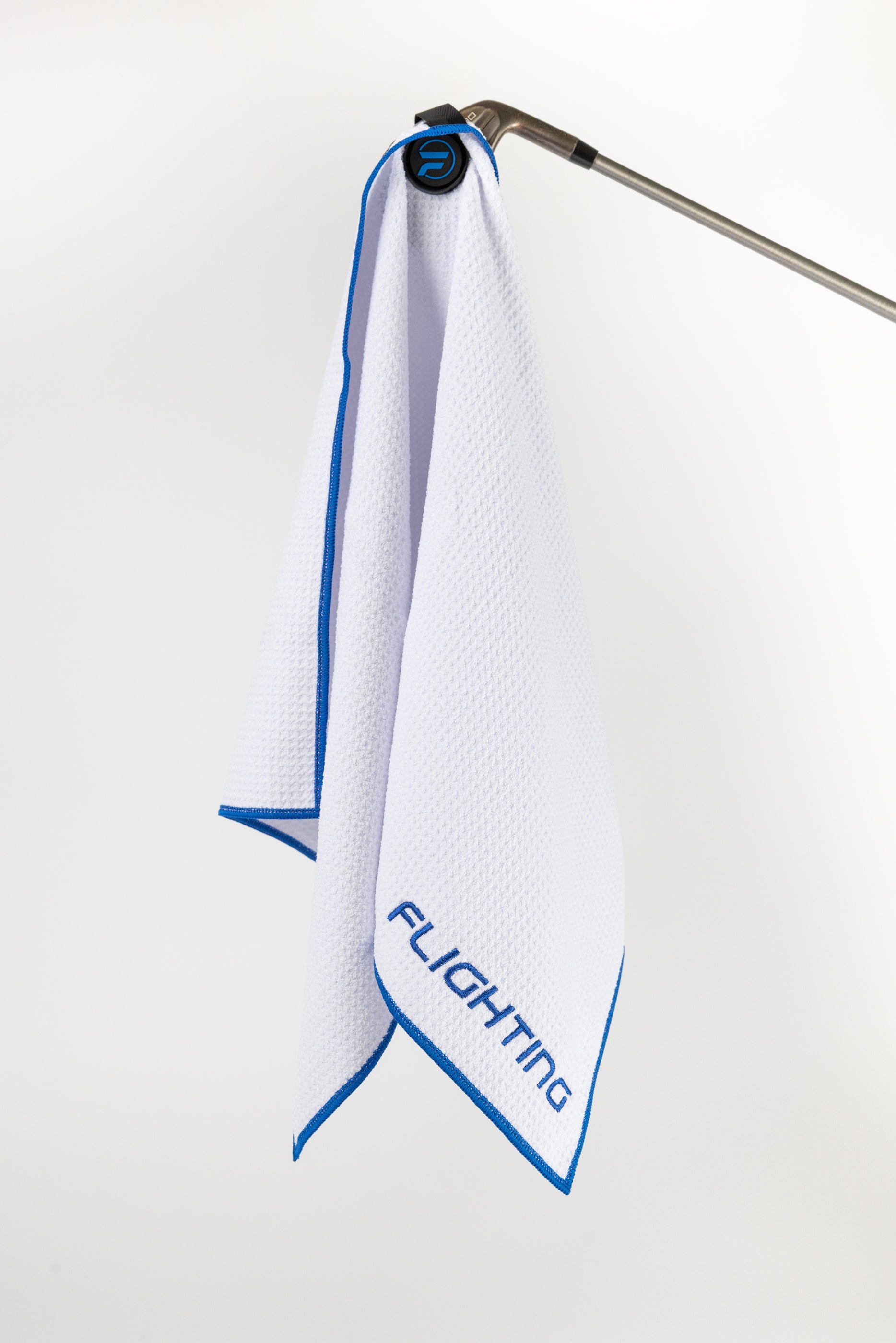 Flighting Golf Towel - Blue